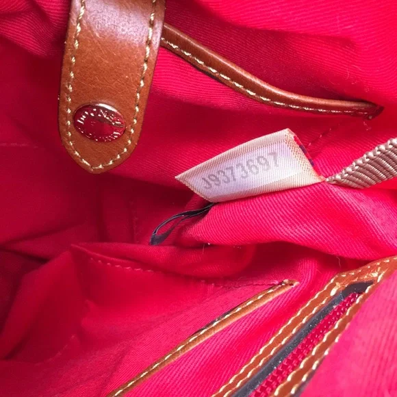 Dooney & Bourke North South Double Zip Crossbody - Picture 7 of 7